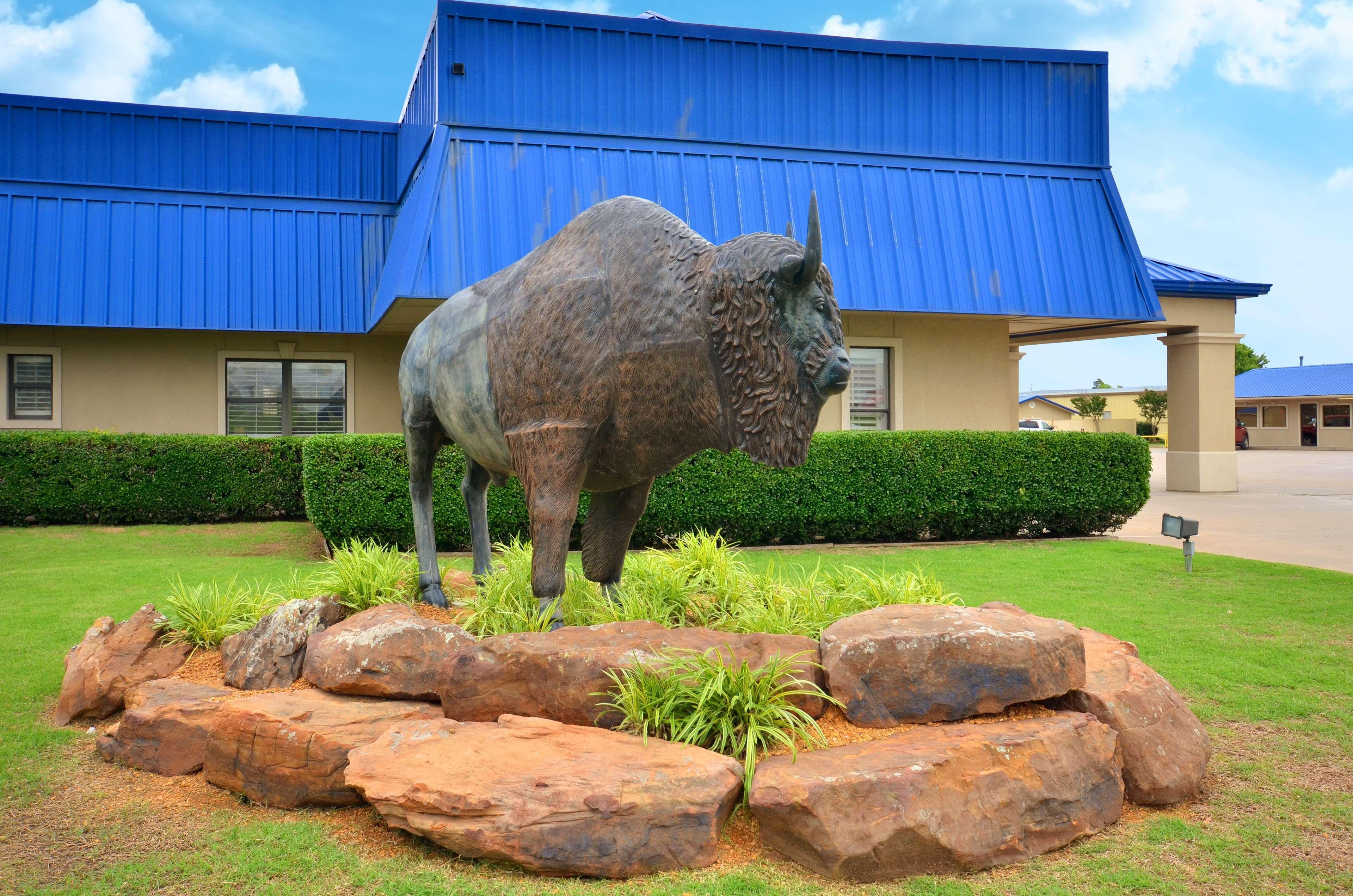 Best Western Inn Of Mcalester Bagian luar foto