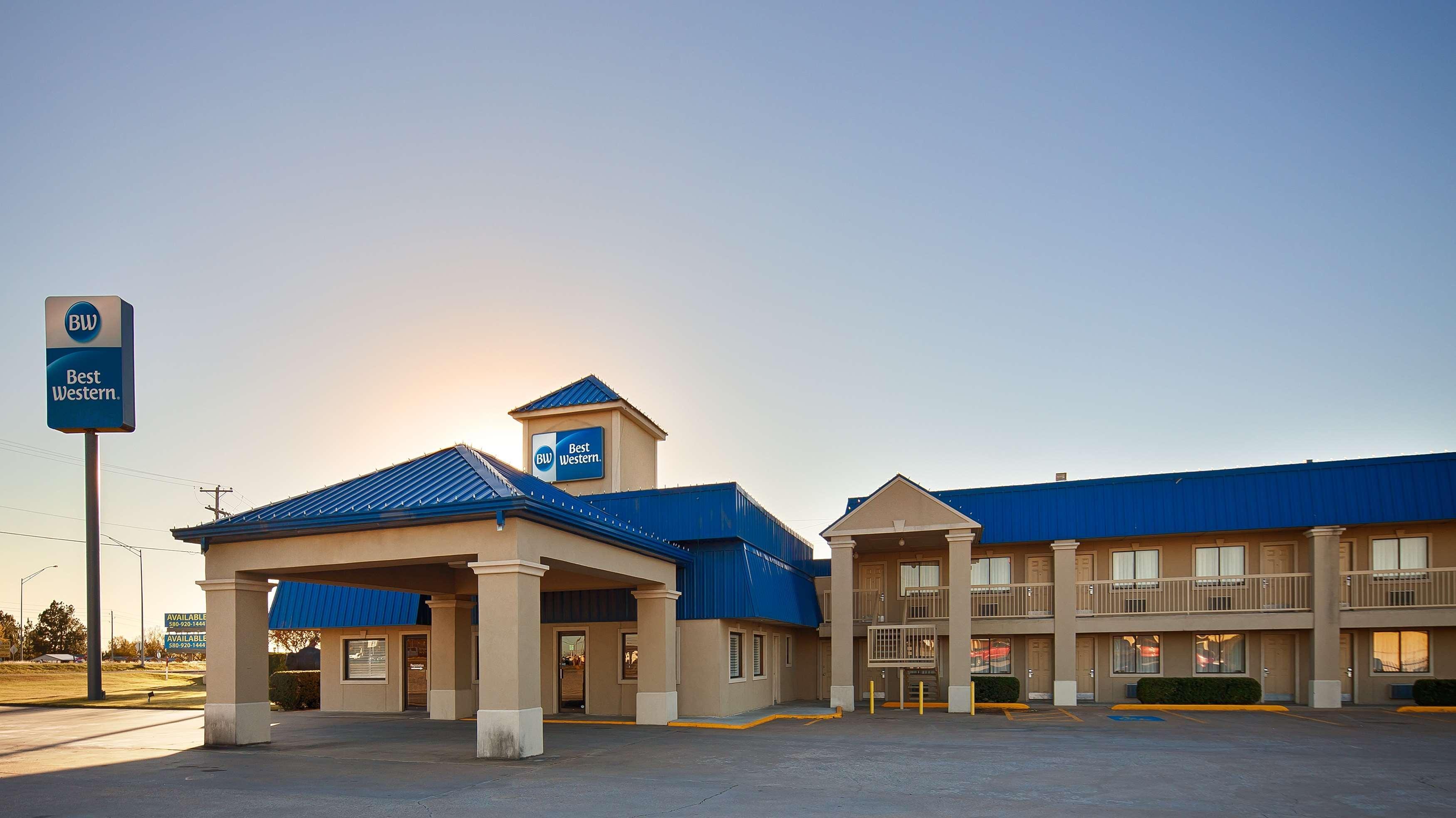 Best Western Inn Of Mcalester Bagian luar foto